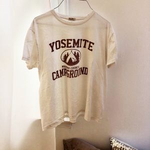 yosemite brandy melville t-shirt